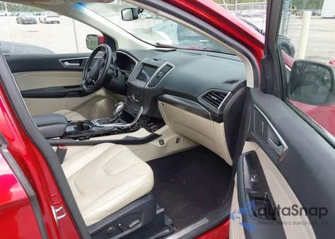 2016 Ford Edge Titanium from USA, damaged, VIN 2FMPK3K98GBB22504